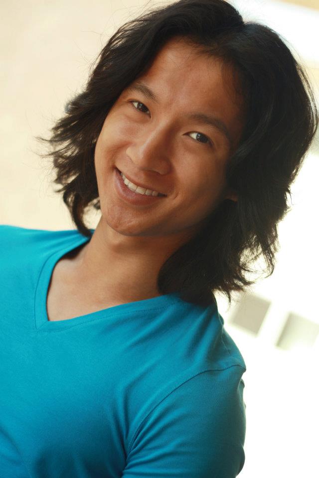 Young actor, dancer, photographer & much more Edward Swingler